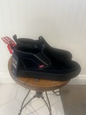 NOVO VANS MASCULINO MTE CLIMA FRIO DESLIZAMENTO MÉDIO INULADO PARA AQUECIMENTO. PRETO. TAMANHO 8. comprar usado NOVO VANS MASCULINO MTE CLIMA FRIO DESLIZAMENTO MÉDIO INULADO PARA AQUECIMENTO. PRETO. TAMANHO 8. comprar usado  Enviando para Brazil