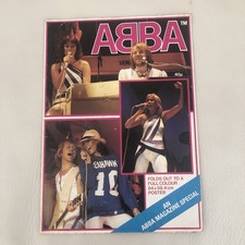 Abba poster magazine for sale  GLASGOW