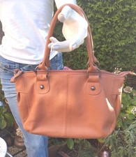 Sac main cuir d'occasion  Montigny-le-Bretonneux