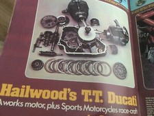 Hailwood ducati motorcycle for sale  BRIGHTON