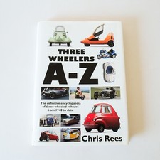Three wheelers book for sale  BRISTOL