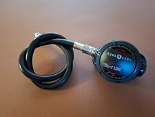 Regulador de mergulho AQUALUNG TITAN LX 2º estágio preto e vermelho com mangueira de mergulho comprar usado  Enviando para Brazil
