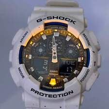 Quartzo CASIO G-SHOCK GA-100B Há sujeira Resistente à água até 20 ATM 51,1mm comprar usado  Enviando para Brazil