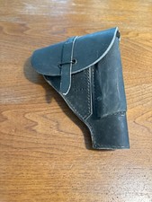 Fondina cuoio grigioverde usato  Ponsacco