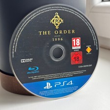 The Order 1886 PS4 PlayStation 4 somente disco | PAL testado, usado comprar usado  Enviando para Brazil