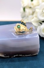 Pendentif poisson bouche d'occasion  Les Mureaux