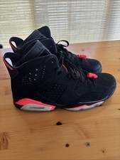 Air Jordan 6 retro infravermelho preto 2014 384664023 usado masculino tamanho 9.5 comprar usado  Enviando para Brazil