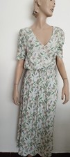 Robe longue fleurie d'occasion  Hersin-Coupigny
