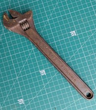 Bahco adjustable spanner. for sale  MARKET RASEN