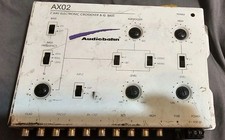 Audiobahn crossover ax02 d'occasion  Expédié en Belgium