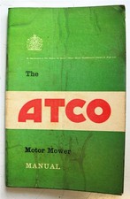 Atco motor mower for sale  LEICESTER