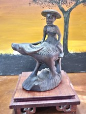 Hand carved vtg for sale  Louisville