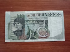 Repubblica italiana banconota usato  Messina