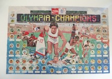 Lympia champions poster gebraucht kaufen  Deutschland