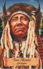 Indianer two moons gebraucht kaufen  Bleckede