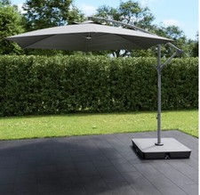 Parasol déporté pied d'occasion  Betton
