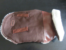Warmer hundemantel braun gebraucht kaufen  Wanzleben