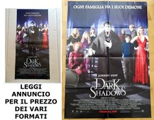 Dark shadows film usato  Maglie