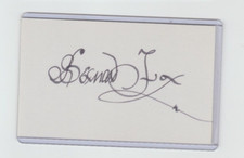 Bernard fox autograph for sale  Bynum