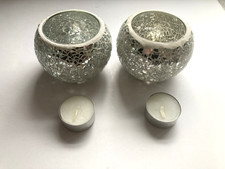 Two handmade silver for sale  LONGFIELD