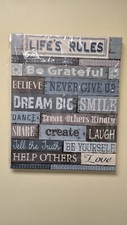 Inspirational wall art for sale  Jasper