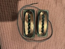 Gibson 1978 Clear Bobbin P 90 conjunto captador de pescoço em barra de sabão comprar usado  Enviando para Brazil