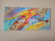 Original music painting for sale  Northbrook