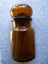 Altes apothekenglas braun gebraucht kaufen  Gimbsheim