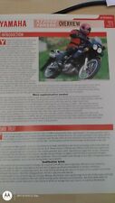 Yamaha xtz 660 for sale  BOLTON
