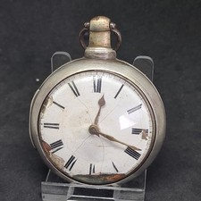 Antique silver verge for sale  EDINBURGH