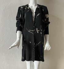 Veste noire imprimé d'occasion  Thionville
