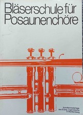 Bläserschule posaunenchöre s gebraucht kaufen  Filderstadt