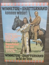 Winnetou shatterhand tal gebraucht kaufen  Coburg