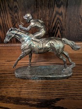 Silver filled horse for sale  HODDESDON