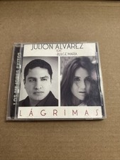 Julion Alvarez Feat Dulce Maria Lagrimas Music CD comprar usado Julion Alvarez Feat Dulce Maria Lagrimas Music CD comprar usado  Enviando para Brazil
