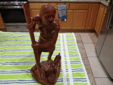 Wood carving philippines for sale  Perris
