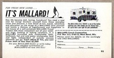 1963 print mallard for sale  Sterling Heights