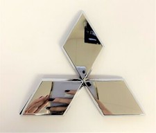 Usado, Substituição de emblema M MITSUBISHI PARA EMBLEMA FRONTAL MIRAGE 2016 -2021 comprar usado  Enviando para Brazil