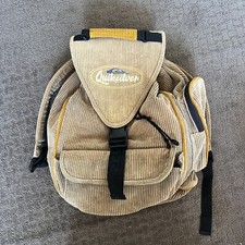 Mochila de surf vintage anos 90 Quiksilver veludo rara estoque morto Austrália comprar usado  Enviando para Brazil
