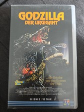 Vhs godzilla urgigant gebraucht kaufen  Nordenham