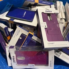 Lote 60 Plus Novas Capas de Celular LG Modelos Mistos Cores Novas Abertas comprar usado  Enviando para Brazil