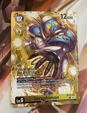 Seraphimon bt14 041 for sale  Dallas