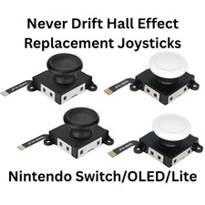 Joystick Nintendo Switch/Lite/OLED Joycon Hall efeito polegar sem deriva, usado comprar usado Joystick Nintendo Switch/Lite/OLED Joycon Hall efeito polegar sem deriva, usado comprar usado  Enviando para Brazil