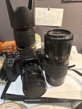 Minolta maxxum dynax for sale Minolta maxxum dynax for sale  NOTTINGHAM