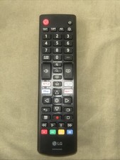 Remote control akb76043505 for sale  DARLINGTON