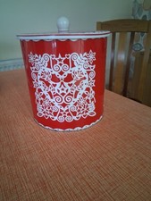 Vintage red white for sale  WARRINGTON