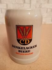 Bierkrug dinkelacker biere gebraucht kaufen  Wriedel