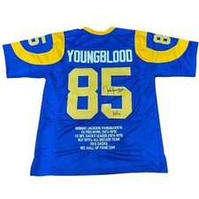 Jack youngblood autographed for sale  USA