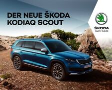 2018 MY Skoda Kodiaq Scout 10 / 2017 catalogue brochure Austria  German Deutsch  na sprzedaż  PL