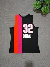 Shaquille O'neal Mitchell & Ness Nba Miami Heat 2005 06 #32 koszula koszulki mp1367 na sprzedaż  PL